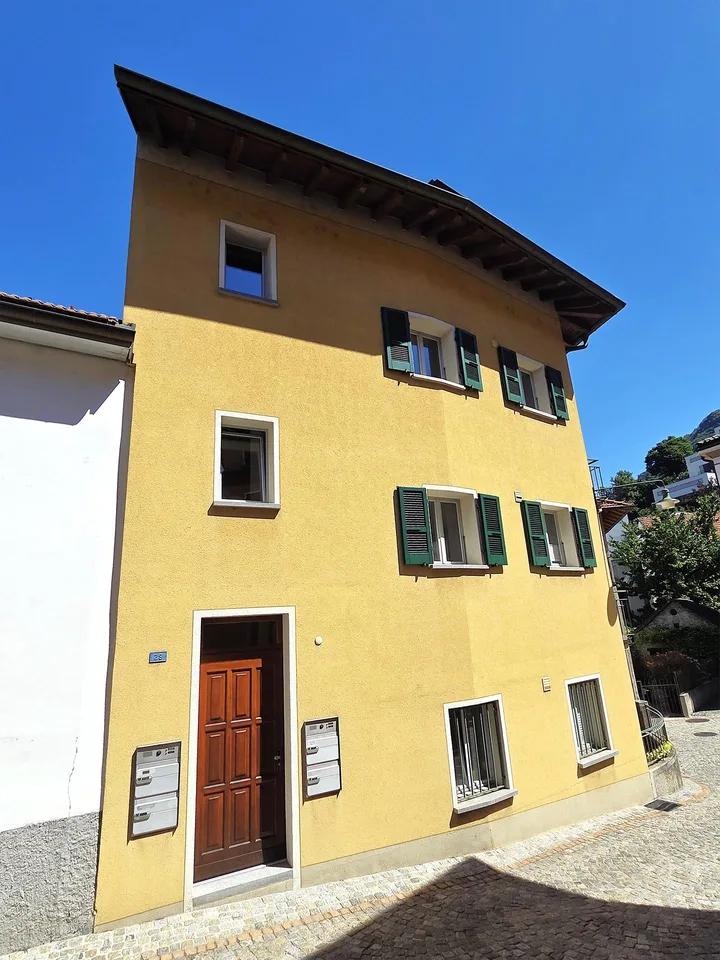 Appartement-Studio au Last Floor à Bellinzona – photo 2 sur 9