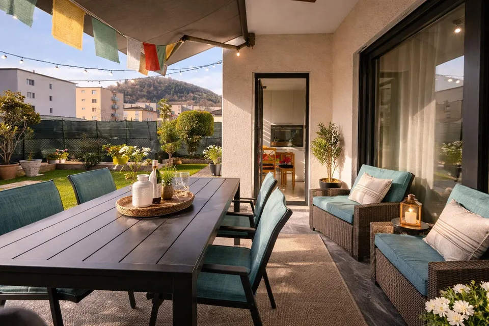 Casa gemella con charme, luce e giardino | Doppelhaushälfte mit Cha... – foto 2 di 21