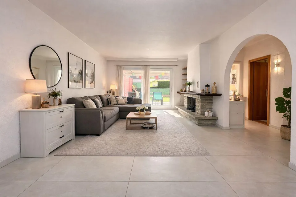 Casa gemella con charme, luce e giardino | Doppelhaushälfte mit Cha... – foto 5 di 21