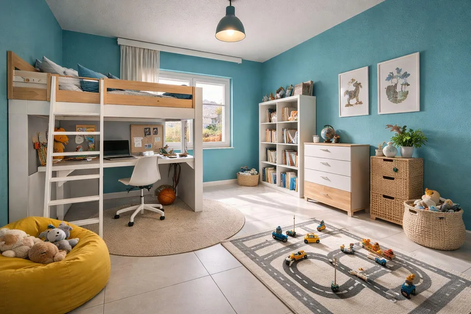 Casa gemella con charme, luce e giardino | Doppelhaushälfte mit Cha... – foto 10 di 21