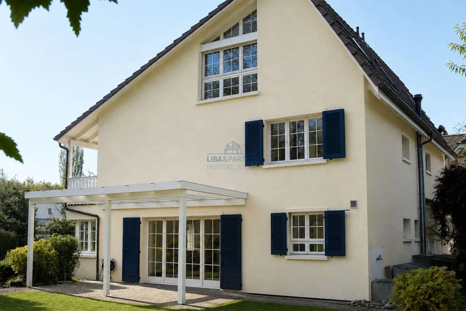 5 Zimmer Einfamilienhaus in Bottmingen – Foto 2 von 22