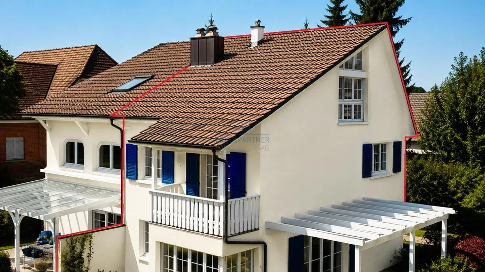 5 Zimmer Einfamilienhaus in Bottmingen – Foto 3 von 22