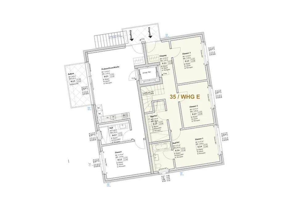 TOP NEUBAU AN TOP LAGE (WHG-E)