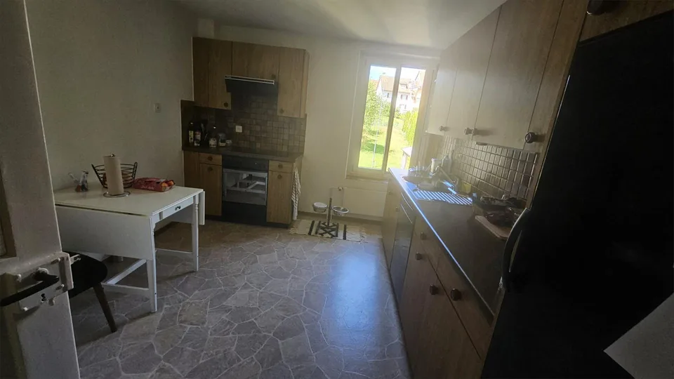 Günstige 4-Zimmer-Wohnung im Dorfkern