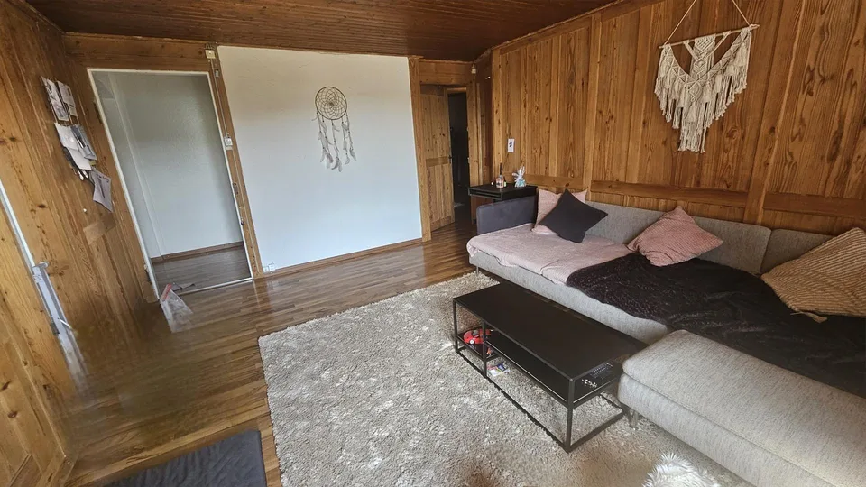 Günstige 4-Zimmer-Wohnung im Dorfkern