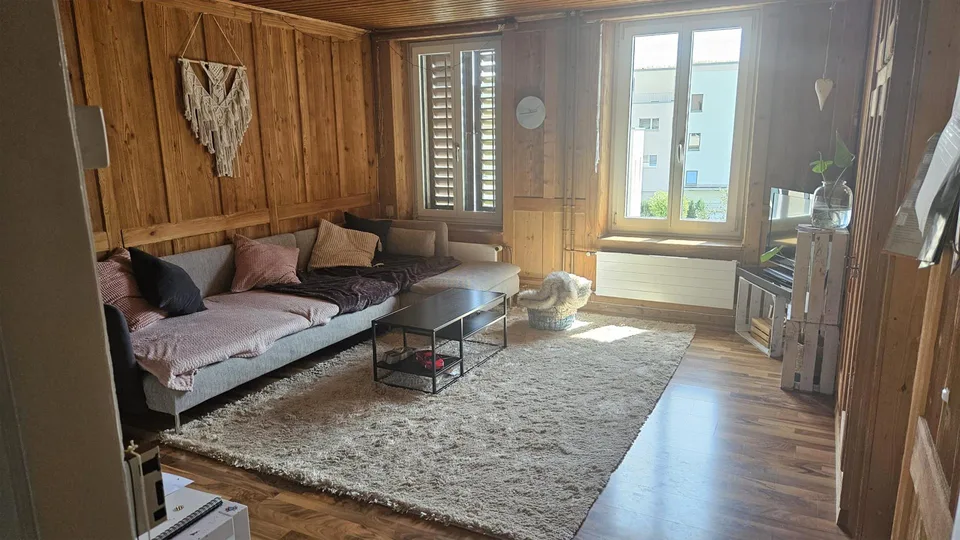 Günstige 4-Zimmer-Wohnung im Dorfkern