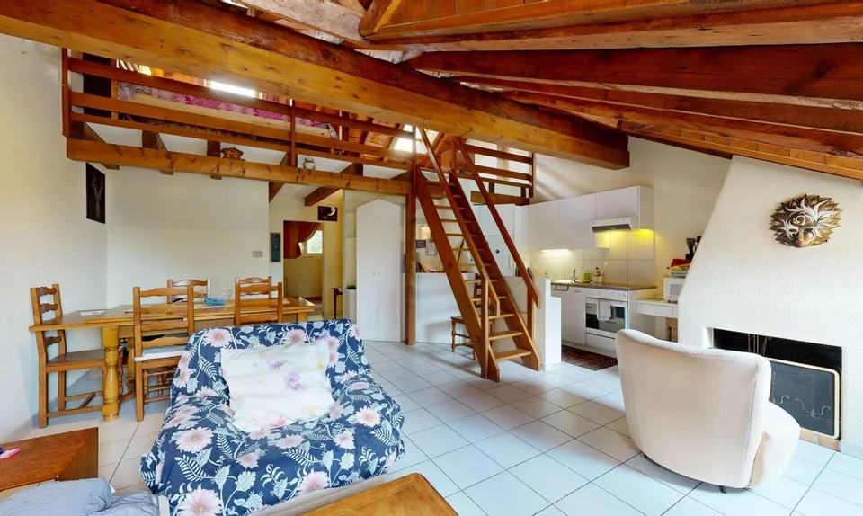 Exklusiv: Penthouse-Wohnung mit Mezzanin – Foto 4 von 11