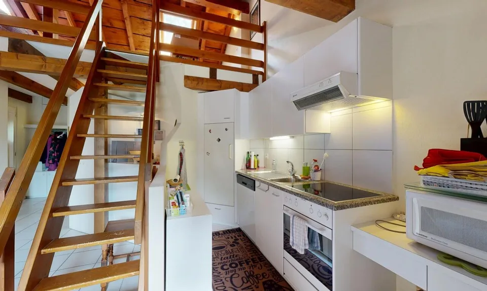 Exklusiv: Penthouse-Wohnung mit Mezzanin – Foto 7 von 11