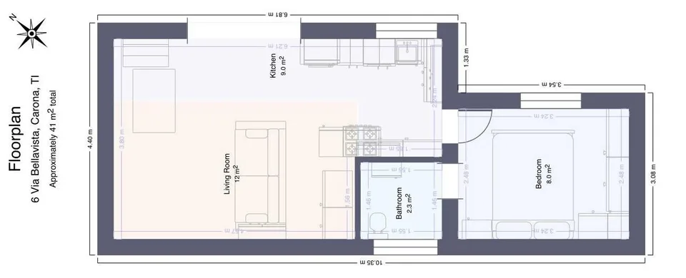 Casa unifamiliare - Carona – foto 11 di 11