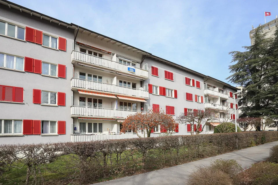 Schöne Wohnung direkt am Bahnhof Gossau – photo 10 sur 11
