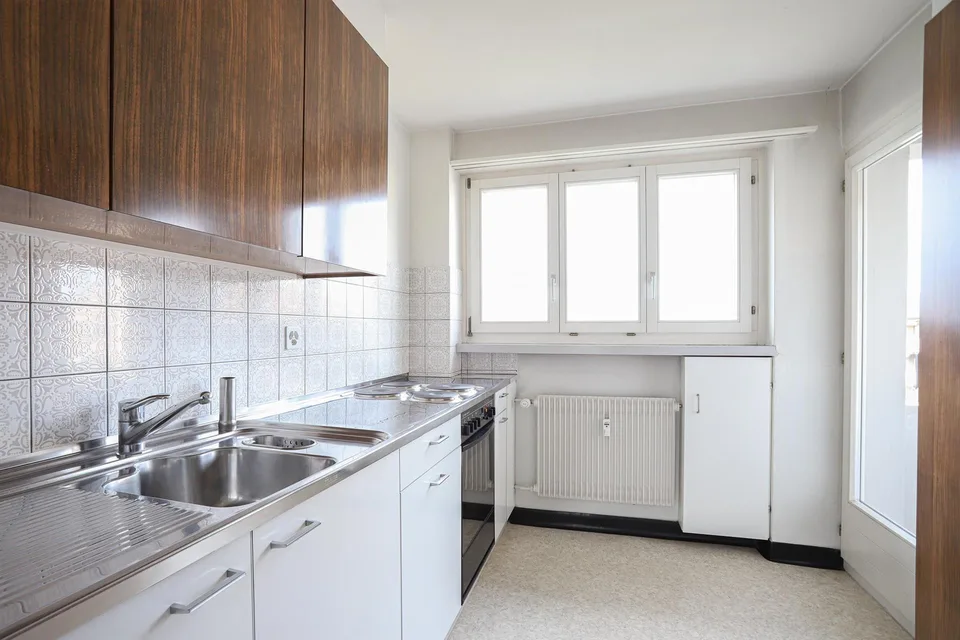 Schöne Wohnung direkt am Bahnhof Gossau – photo 2 sur 11