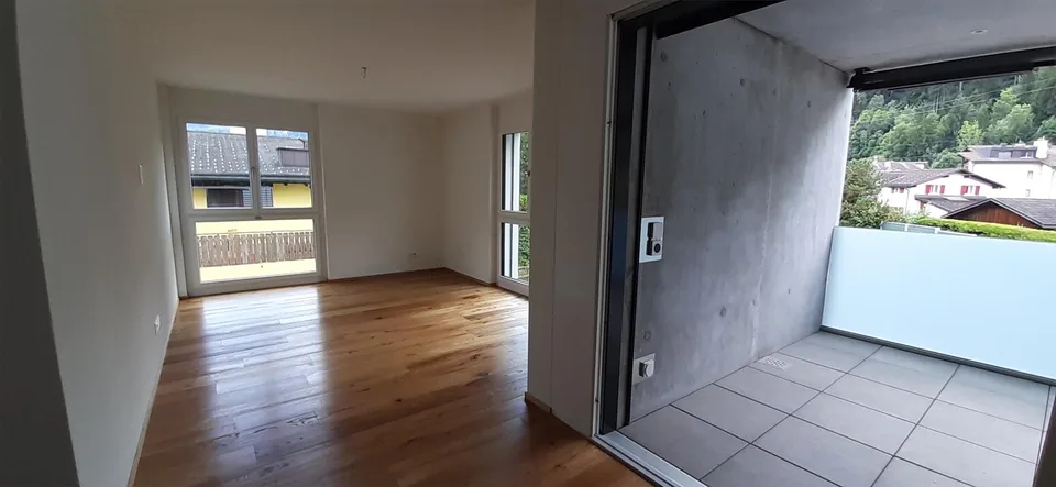 schöne, helle 3.5 Zimmer-Wohnung mit hohem Standard zu vermieten