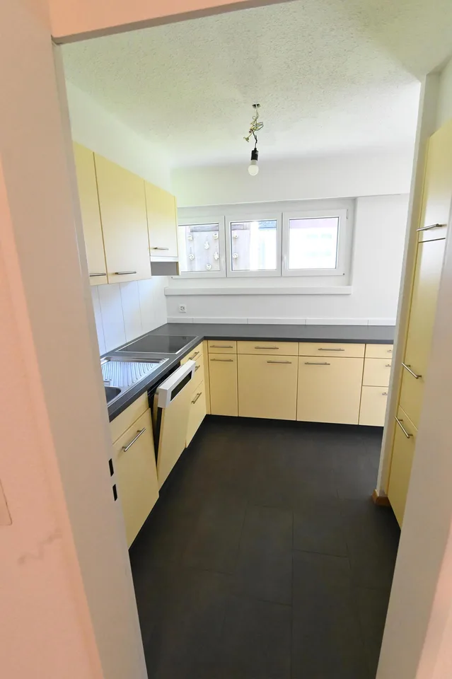 3 1/2 EG Garten-Wohnung