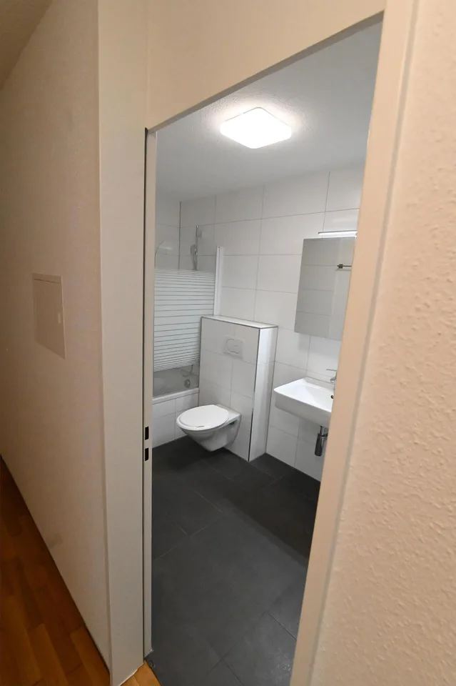 3 1/2 EG Garten-Wohnung