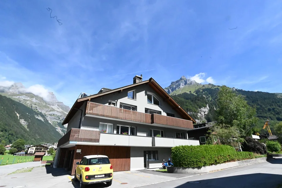 3 1/2 EG Garten-Wohnung