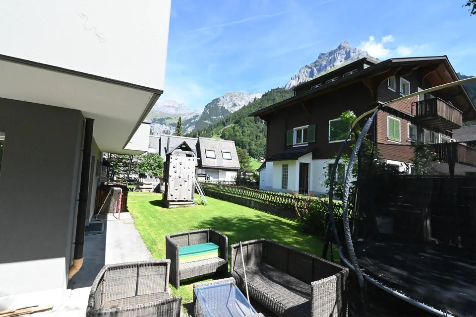 3 1/2 EG Garten-Wohnung