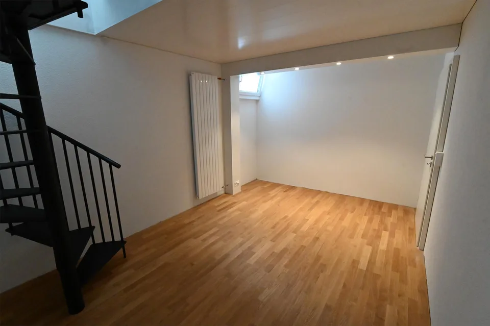 3 1/2 EG Garten-Wohnung
