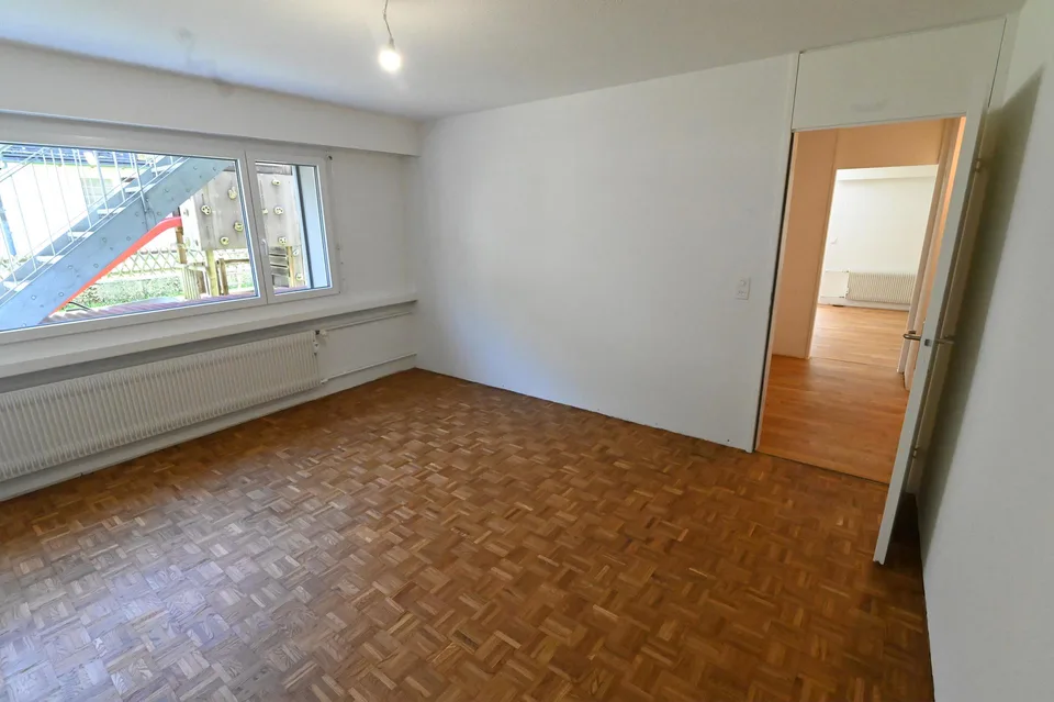 3 1/2 EG Garten-Wohnung