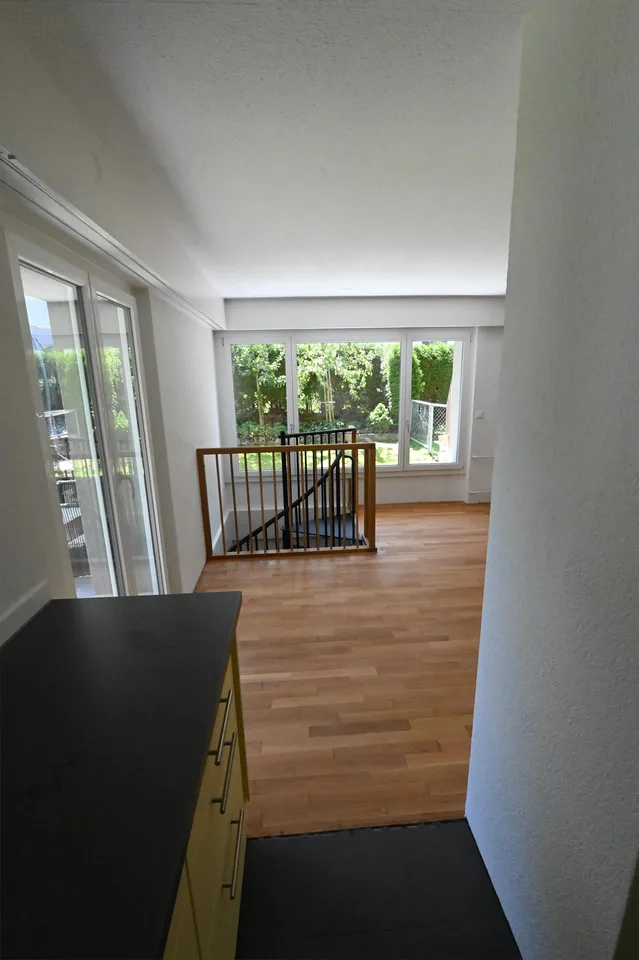 3 1/2 EG Garten-Wohnung
