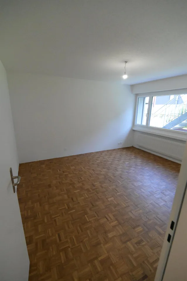3 1/2 EG Garten-Wohnung