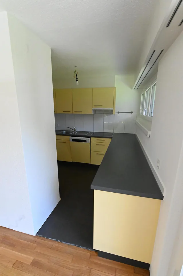 3 1/2 EG Garten-Wohnung