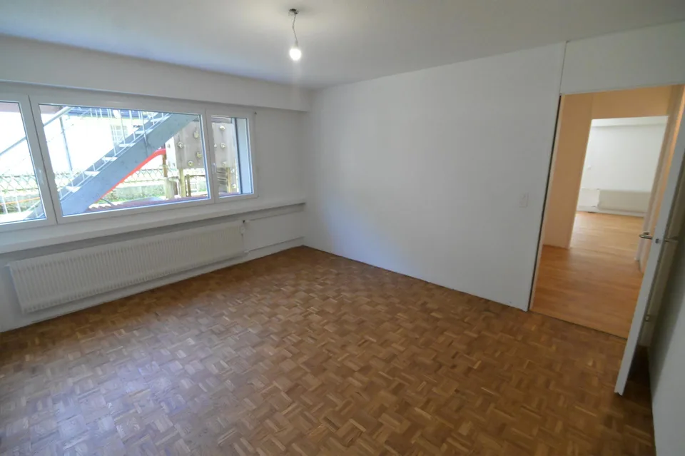 3 1/2 EG Garten-Wohnung
