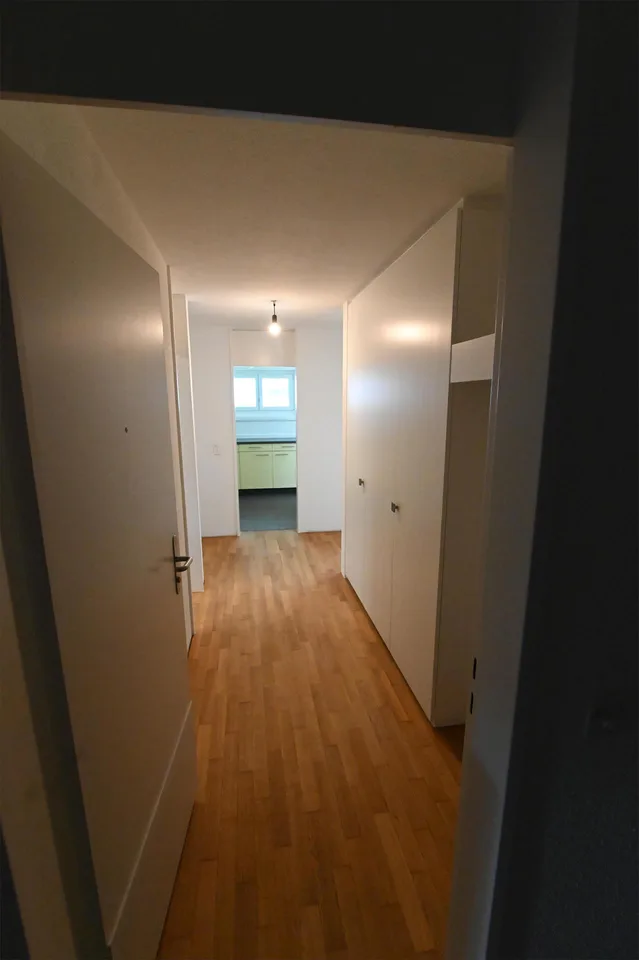 3 1/2 EG Garten-Wohnung