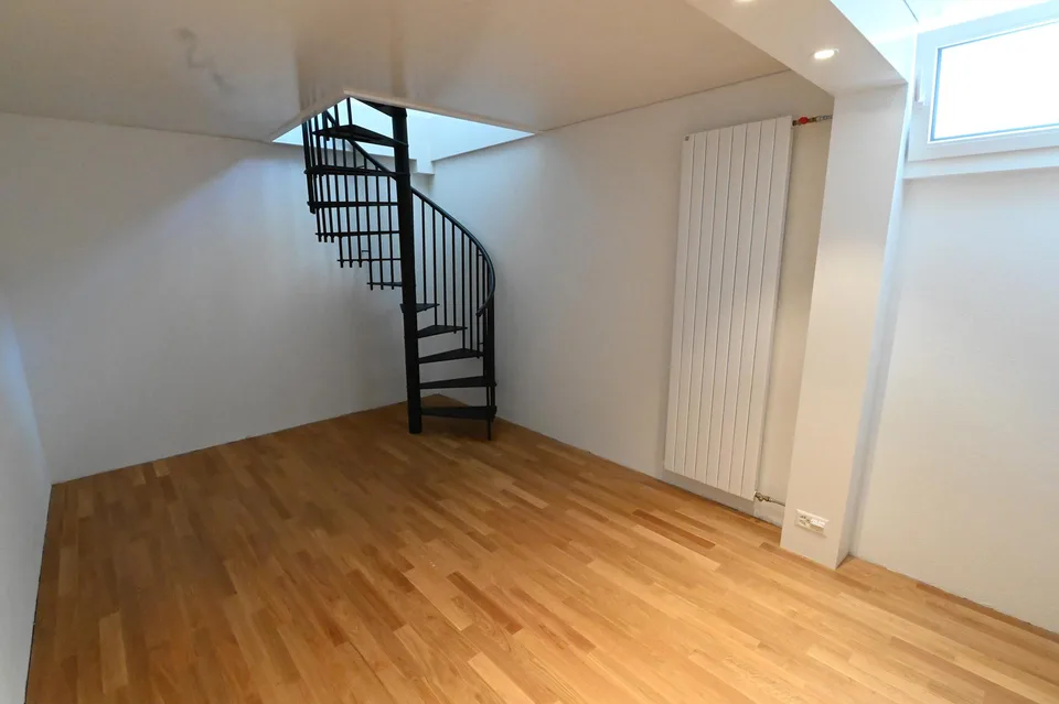 3 1/2 EG Garten-Wohnung