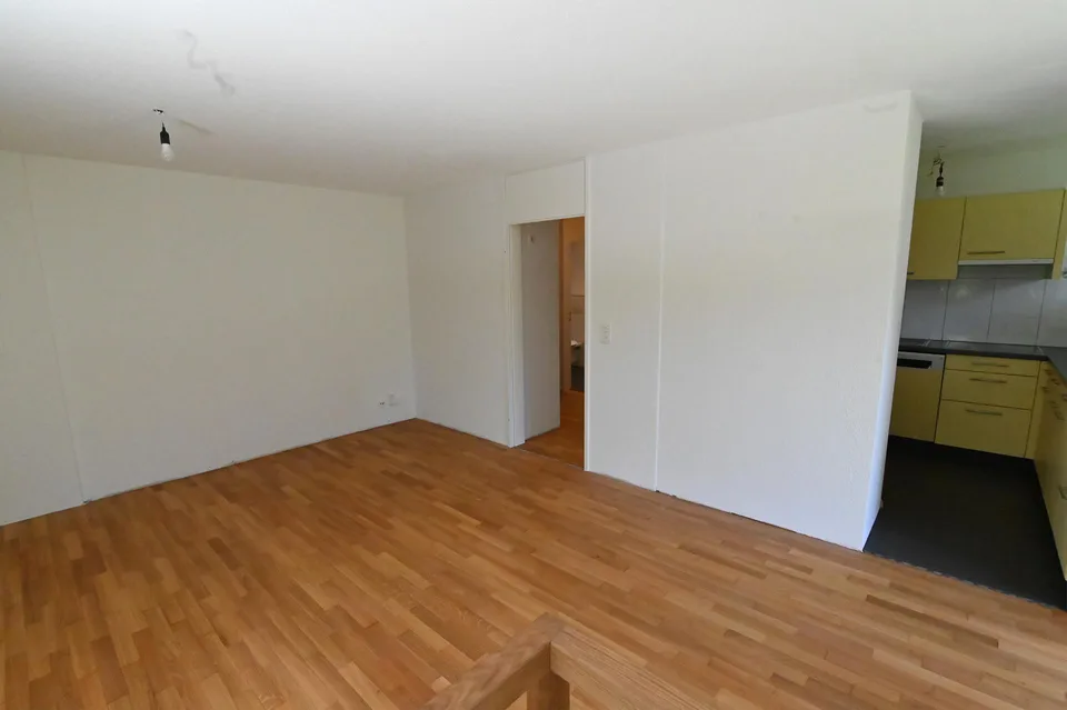3 1/2 EG Garten-Wohnung