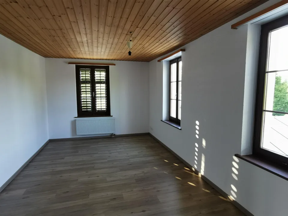 Frisch renovierte 4-Zi Wg mit Balkon und Gemeinschaftsgarten