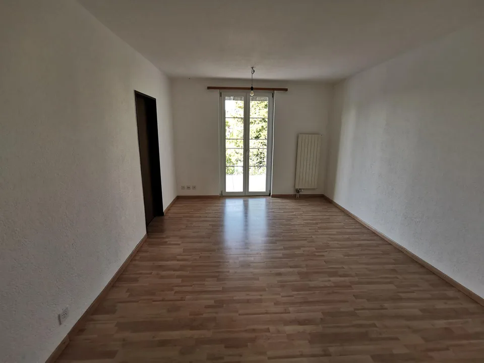 Frisch renovierte 4-Zi Wg mit Balkon und Gemeinschaftsgarten