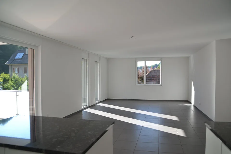 4.5-Zimmerwohnung mit Balkon