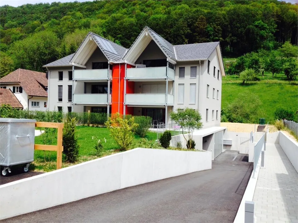 4.5-Zimmerwohnung mit Balkon