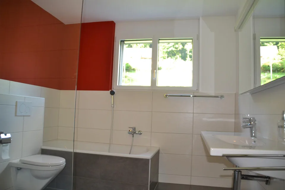 4.5-Zimmerwohnung mit Balkon