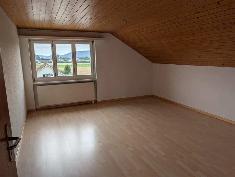 3.5 Zi Dachwohnung