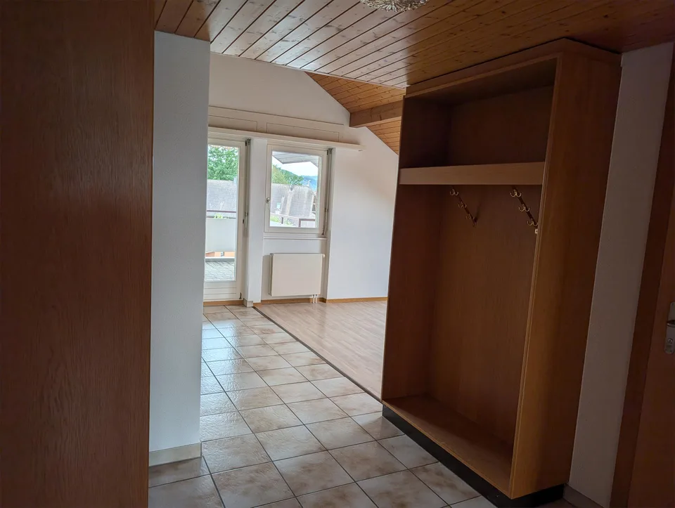 3.5 Zi Dachwohnung