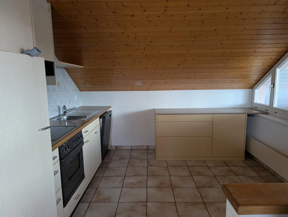 3.5 Zi Dachwohnung