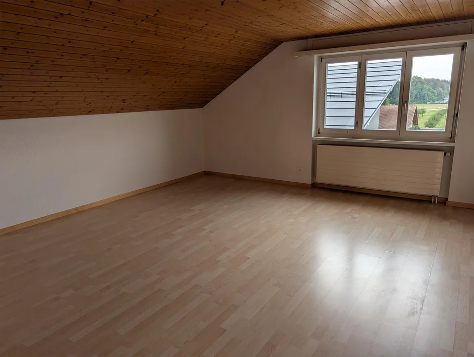 3.5 Zi Dachwohnung
