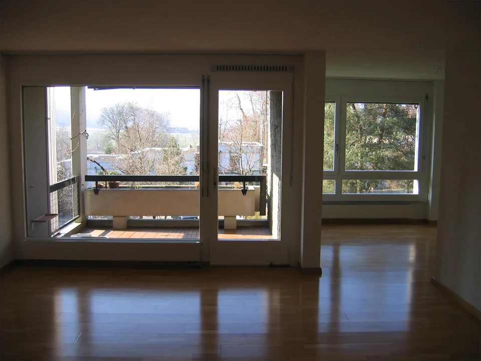 4.5-Zimmerwohnung mit Aussicht