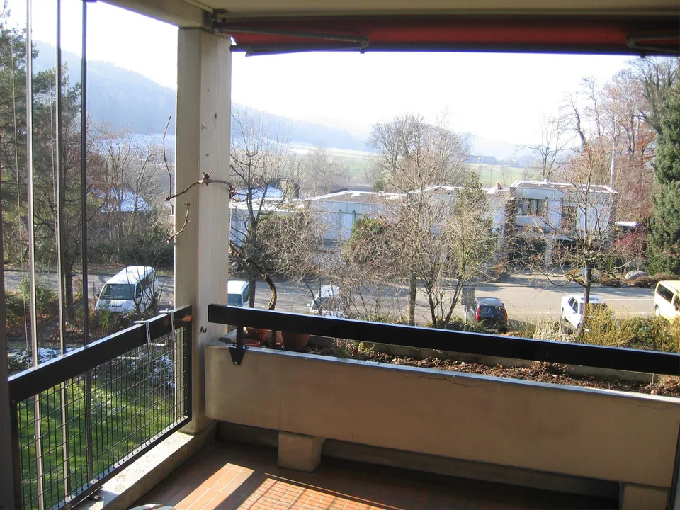 4.5-Zimmerwohnung mit Aussicht