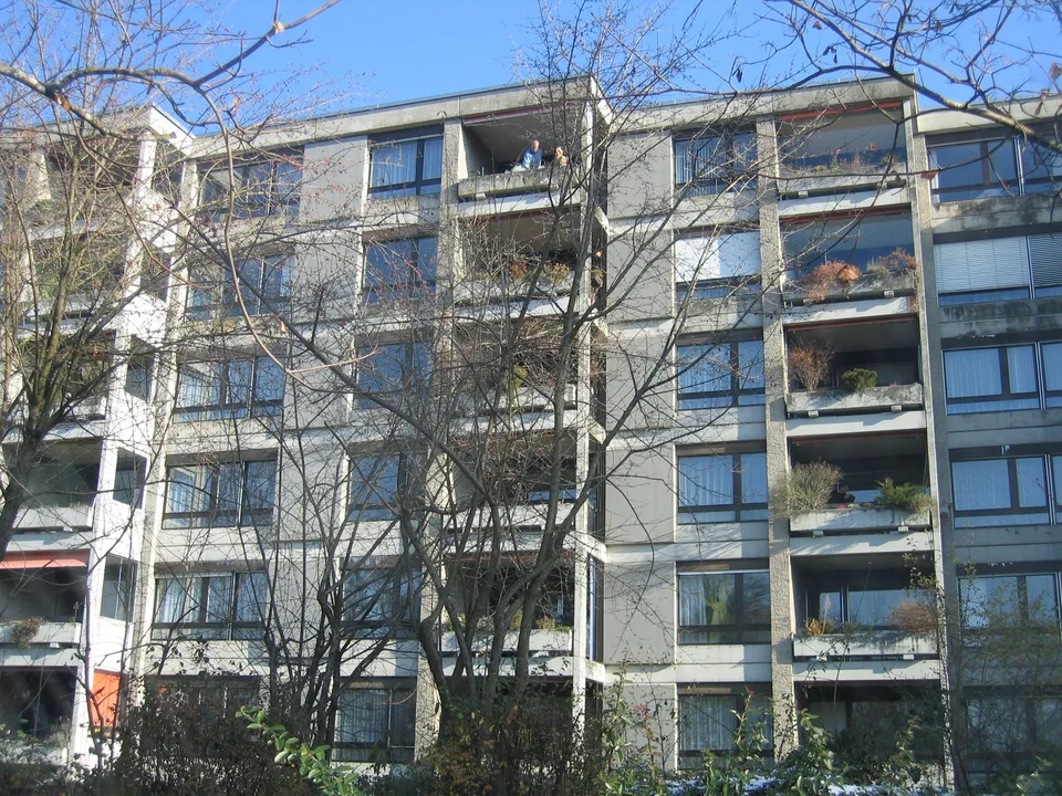 4.5-Zimmerwohnung mit Aussicht