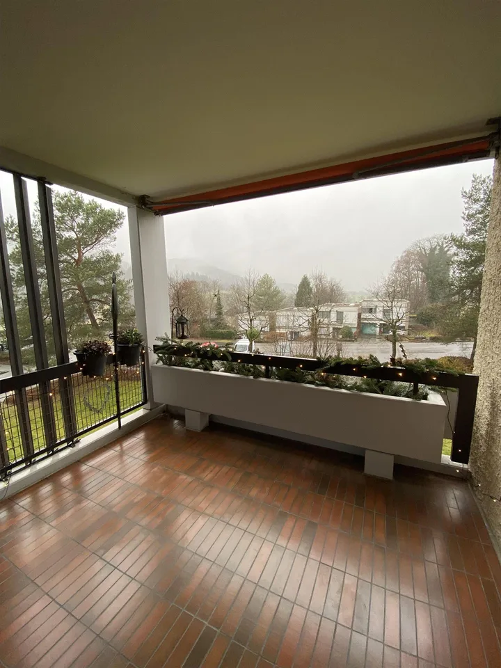 4.5-Zimmerwohnung mit Aussicht