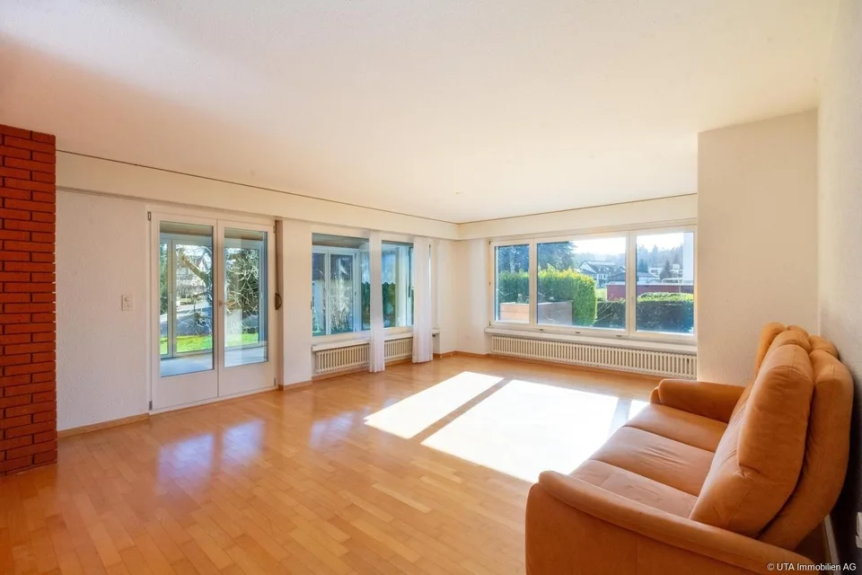 Freistehendes Einfamilienhaus, unweit des Klingnauer Stausees – Foto 5 von 14