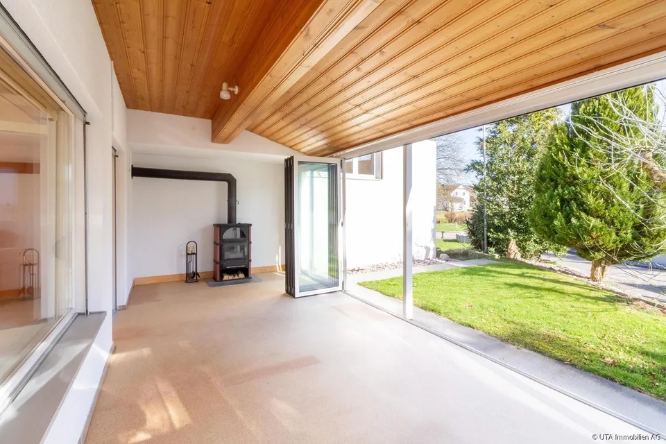 Freistehendes Einfamilienhaus, unweit des Klingnauer Stausees – Foto 6 von 14