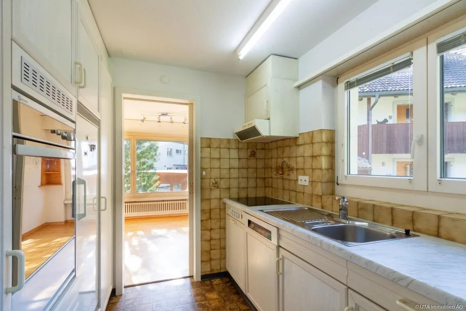 Freistehendes Einfamilienhaus, unweit des Klingnauer Stausees – Foto 2 von 14