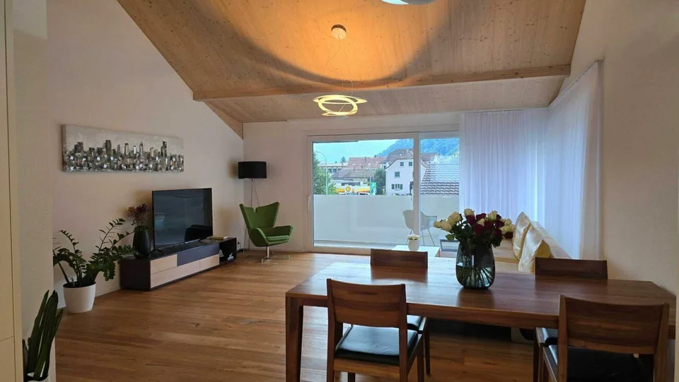 traumhafte Dachwohnung in Bad Ragaz – foto 2 di 13