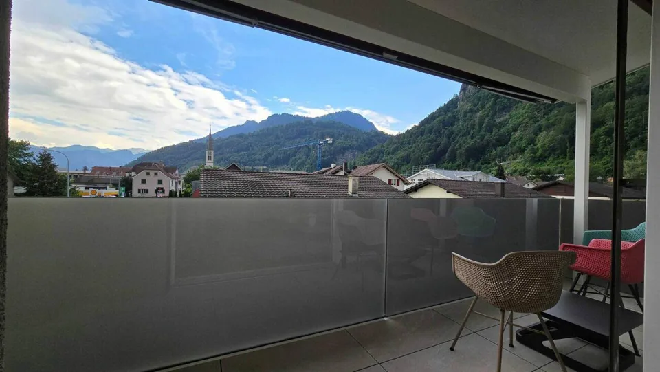 traumhafte Dachwohnung in Bad Ragaz – foto 9 di 13