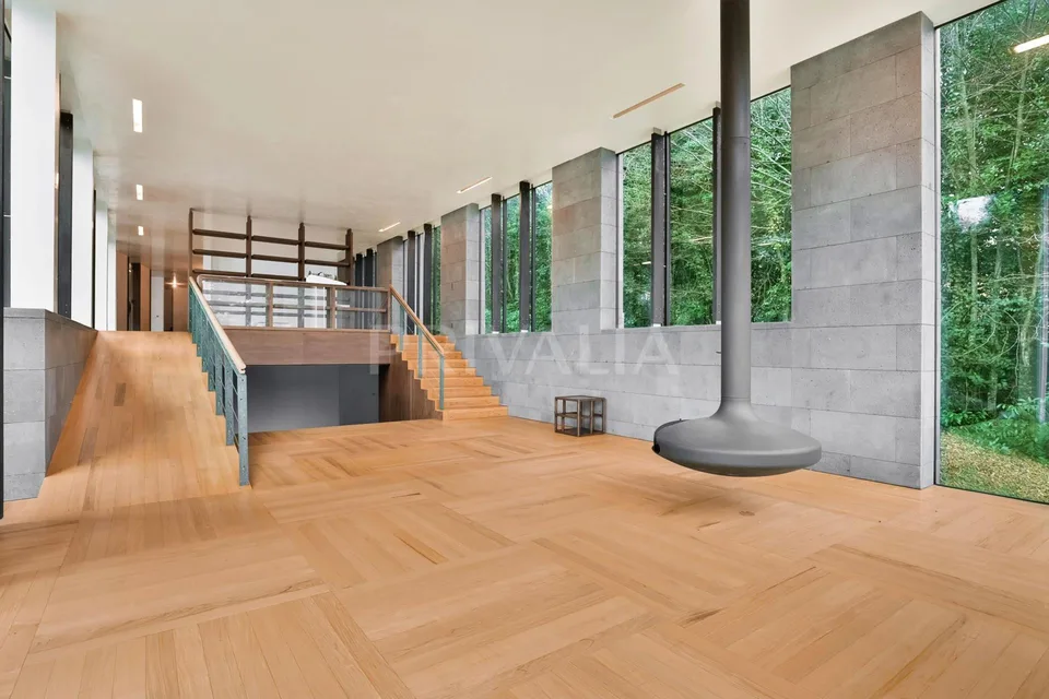 Propriété contemporaine d'exception avec accès privé au lac – Foto 4 von 6