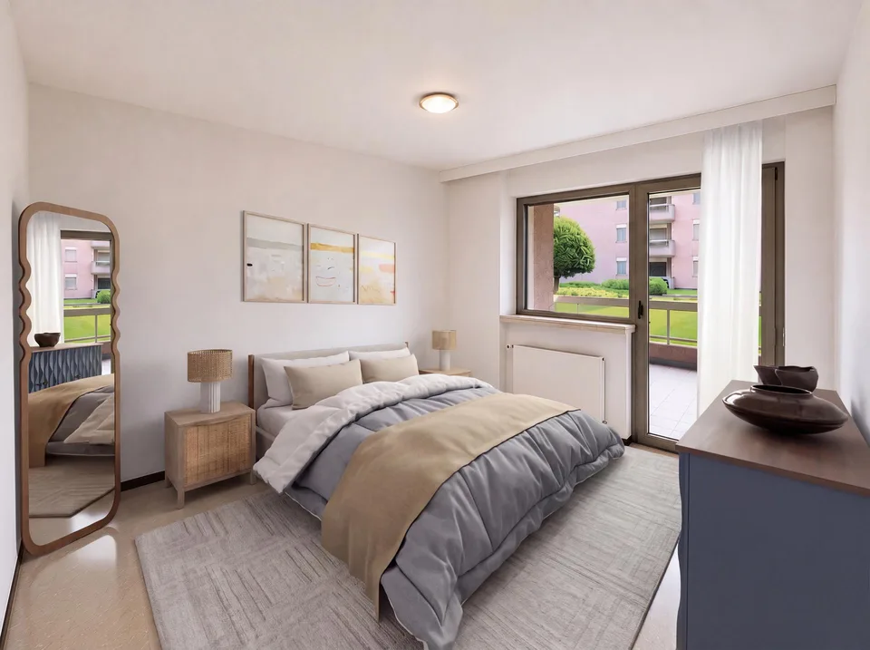 Appartamento con terrazza vista lago – Foto 4 von 10
