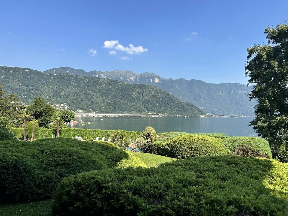 Appartamento con terrazza vista lago – Foto 2 von 10